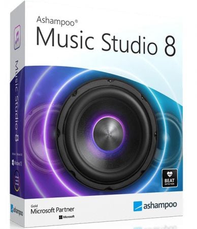Ashampoo Music Studio 11.0.6 Multilingual