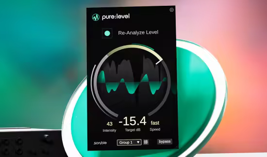 Sonible pure:level v1.0.0 MacOS