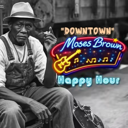 Moses Brown «Downtown« – Happy Hour (2025)