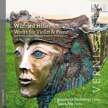 Franziska Strohmayr & Laura Pitz – Works for Violin & Piano (2026)