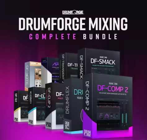 Drumforge Mixing Bundle 2026.02