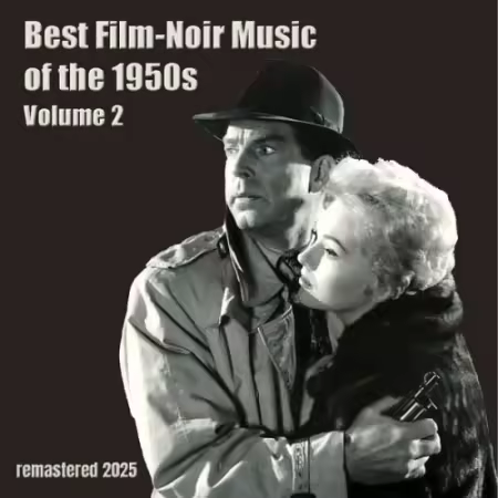 VA – Best FILM-NOIR Music of the 1950s Vol.2 (2026)