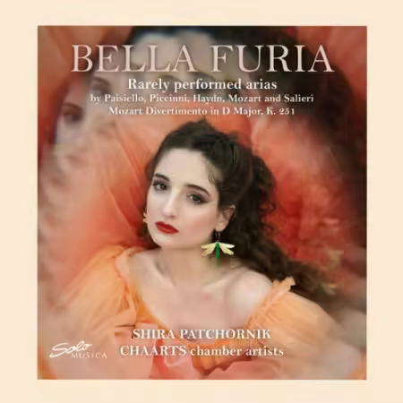 Chaarts Chamber Artists, Shira Patchornik & David Castro-Balbi – Bella furia (2026)