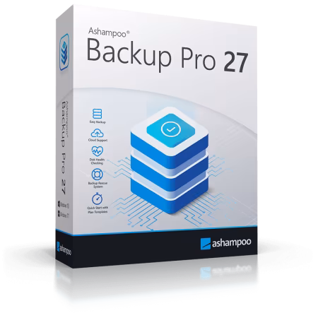 Ashampoo Backup Pro 27.5.41 Multilingual