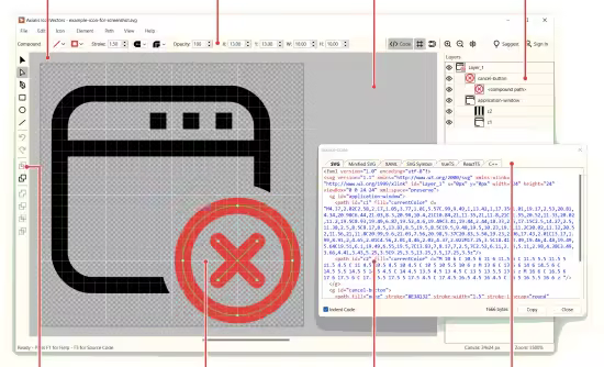 Axialis IconVectors Pro 1.30 x64 Multilingual