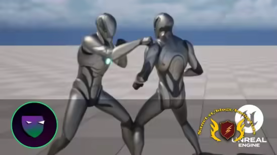 3D Fighting Game Animation Intro Course by HyperDev