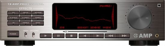 IN MEDIA KG 1X-Amp 26.0