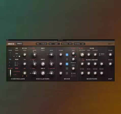 AIR Music Technology Mini D 1.2.1.14 MacOS