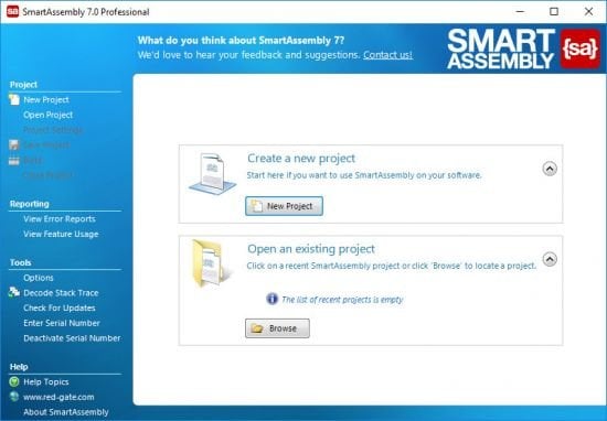 Red Gate SmartAssembly 8.4.3.6747