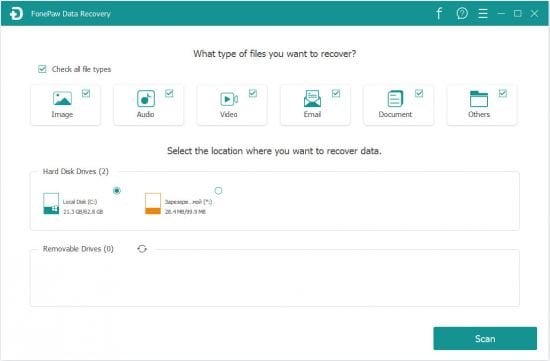 FonePaw Data Recovery 3.8 x64 Multilingual