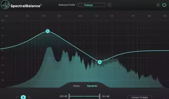 Accentize SpectralBalance2 v1.0.0