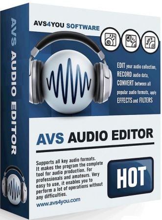 AVS Audio Editor 26.0.1.176 Multilingual