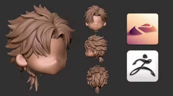 Nomad & ZBrush : GSC Modeling Tutorial