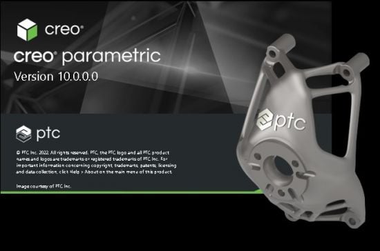 PTC Creo 10.0.10 x64 + HelpCenter Multilingual