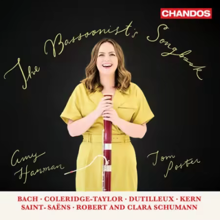 Amy Harman, Tom Poster – The Bassoonist’s Songbook (2026)