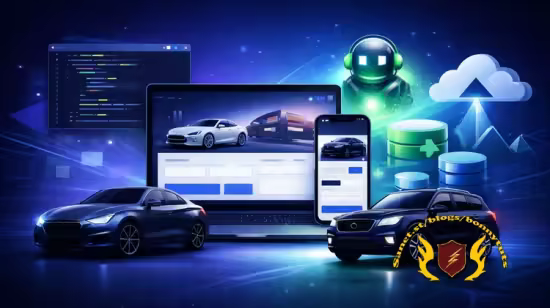 Next.js & Github Copilot , Claude code: Build Car Rental App