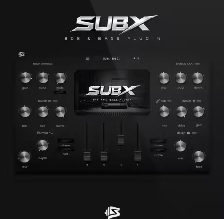 Studio Trap Sounds SUBX 1.0.2 Win/MacOS