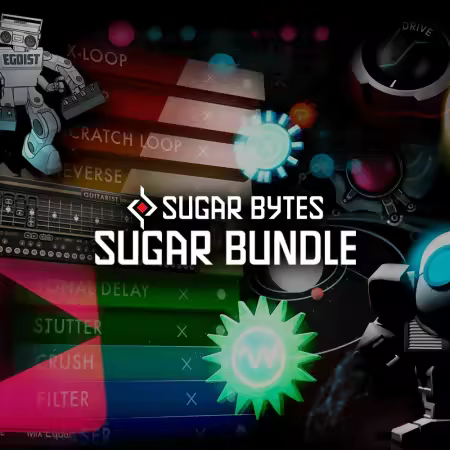 Sugar Bytes Sugar Bundle 2025 MacOS