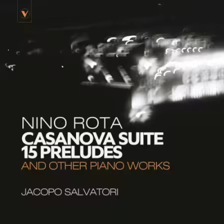 Jacopo Salvatori – Rota: Piano Works (2026)