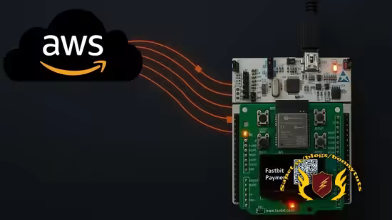 STM32 AWS IoT Core Bootcamp: MQTT, OTA Updates, ESP32 WIFI