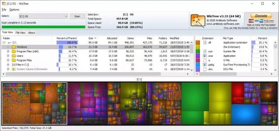 WizTree 4.30 Enterprise Multilingual