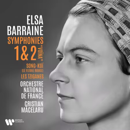 Orchestre National de France – Barraine: Symphonies Nos. 1 & 2 “Voïna”, Song-Koï & Les Tziganes (2026)