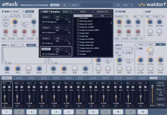Waldorf Attack 3.0.1 MacOS