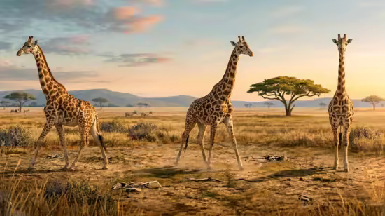 How to Animate a Giraffe Walk Cycle in Maya