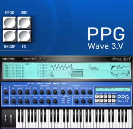 Waldorf PPG Wave 3 V v2.0.1