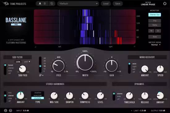 Tone Projects Basslane Pro 1.0.7 MacOS