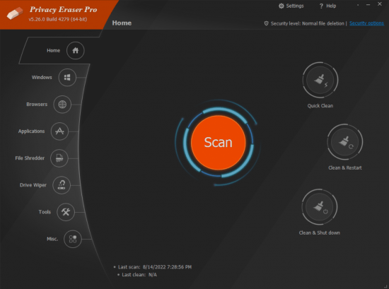 Privacy Eraser Pro 6.27.0.5500 Multilingual