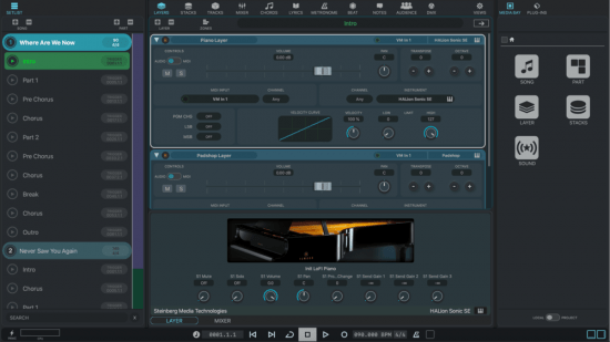 Steinberg VST Live Pro 3.0.20 x64