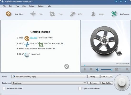 Avdshare Video Converter 7.6.2.9498 Multilingual