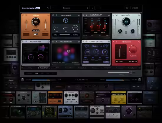 Nuro Audio Blockchain Ultra v1.1.3 MacOS