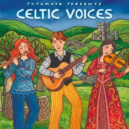 VA – Putumayo Presents: Celtic Voices (2026)