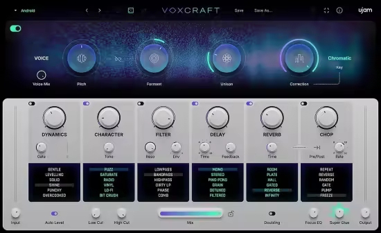 uJAM VOXCRAFT v1.0.0 MacOS