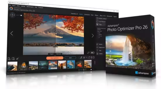 Ashampoo Photo Optimizer Pro 26.0.2 x64 Multilingual
