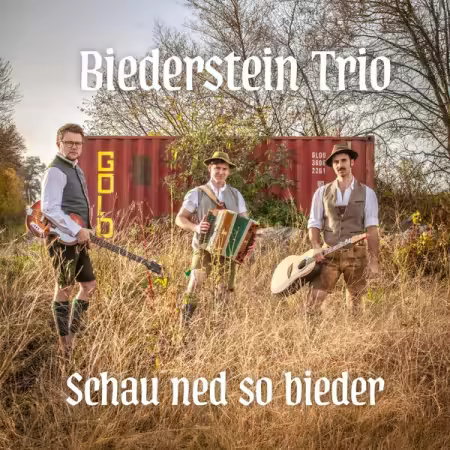 Biederstein Trio – Schau ned so bieder (2026)