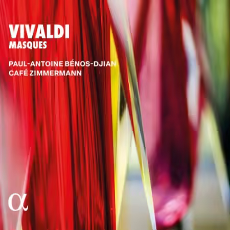 Paul-Antoine Bénos-Djian, Café Zimmermann & Pablo Valetti – Vivaldi: Masques (2026)