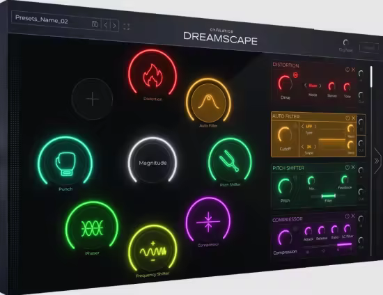 Cymatics DREAMSCAPE Modular FX Engine 1.0.1 Win/Mac