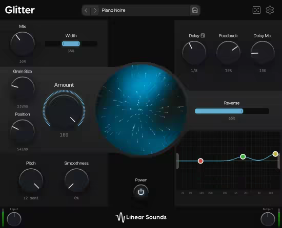 Linear Sounds Glitter v1.0.2 MacOS
