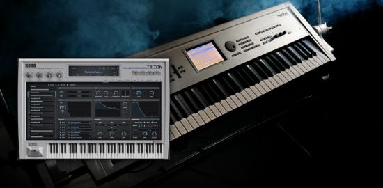 KORG TRITON 1.4.5