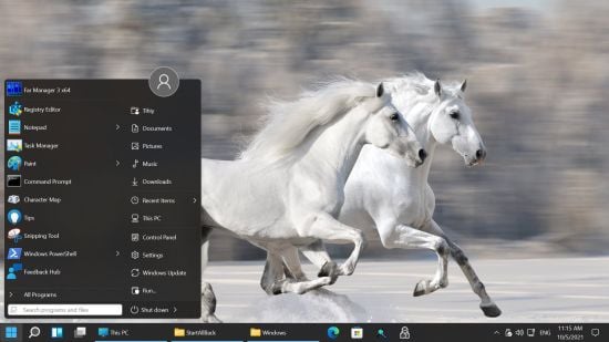 StartAllBack 3.9.21.5360 Multilingual Windows11菜单恢复/加强工具