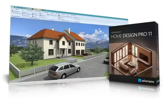Ashampoo Home Design Pro 11.0.0 x64 Multilingual