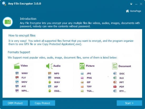 GiliSoft Any File Encryptor 3.8