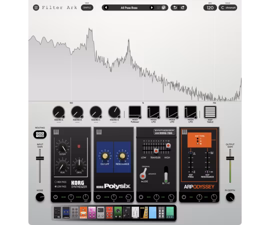 KORG Filter Ark 1.0.4