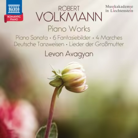 Levon Avagyan – Volkmann: Piano Works (2026)