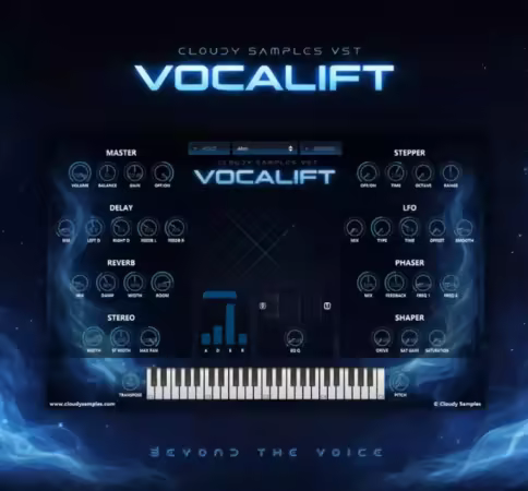 Cloudy Samples Vocalift VST3 AU v1.0 Win/MacOS