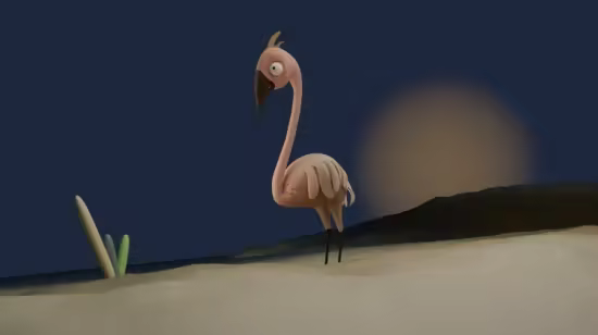 Full Character Modeling in Blender Course – Stylized Bird