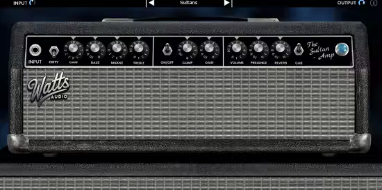 Watts Audio The Sultan Amp 1.2.0